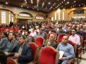 همایش تجلیل از پروفسور علی اکبر جلالی چهره ماندگار شهرستان شاهرود با حضور مسئولین و قشرهای مختلف مردم 